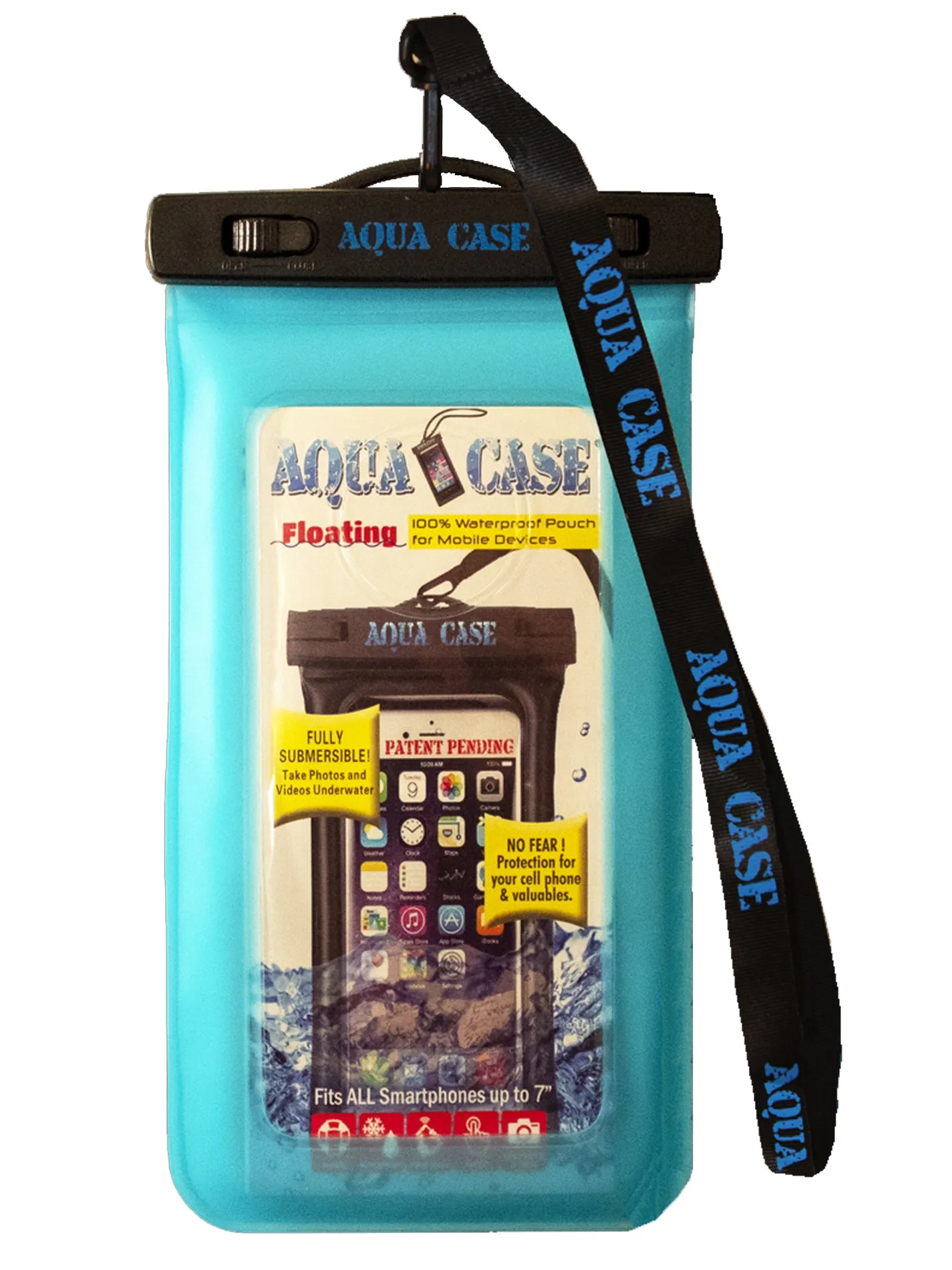 Aqua Case 7" Plus Size Waterproof Phone Case