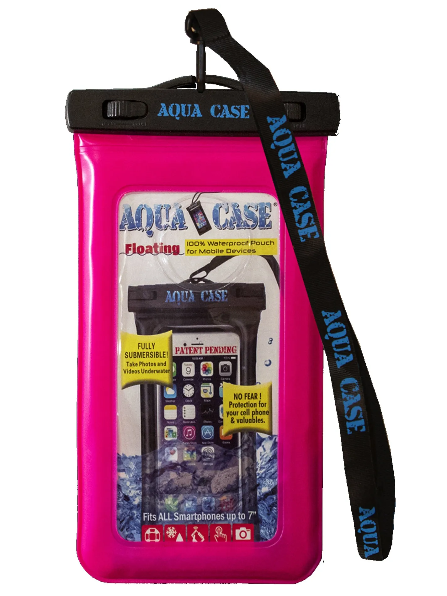 Aqua Case 7" Plus Size Waterproof Phone Case