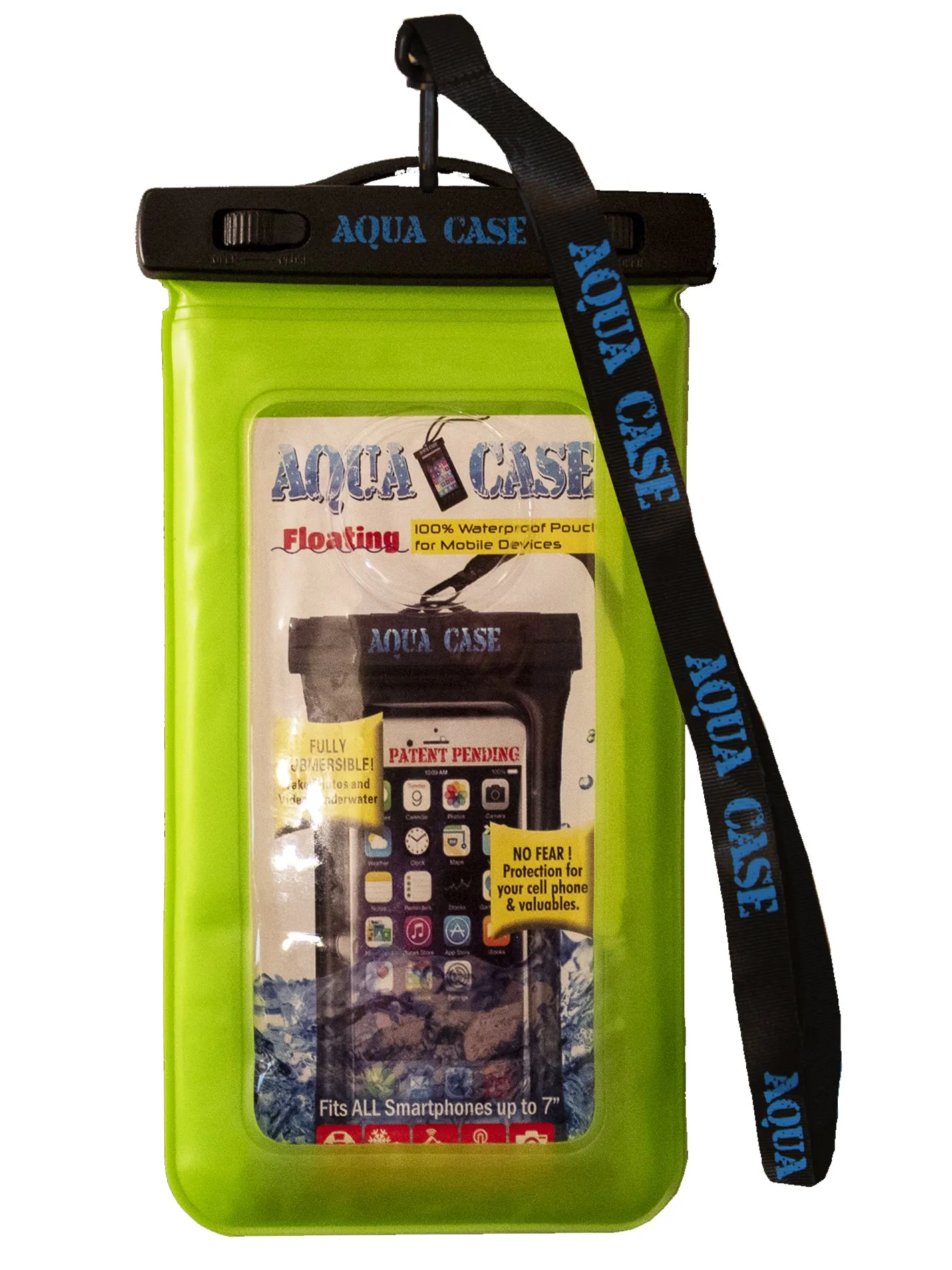 Aqua Case 7" Plus Size Waterproof Phone Case