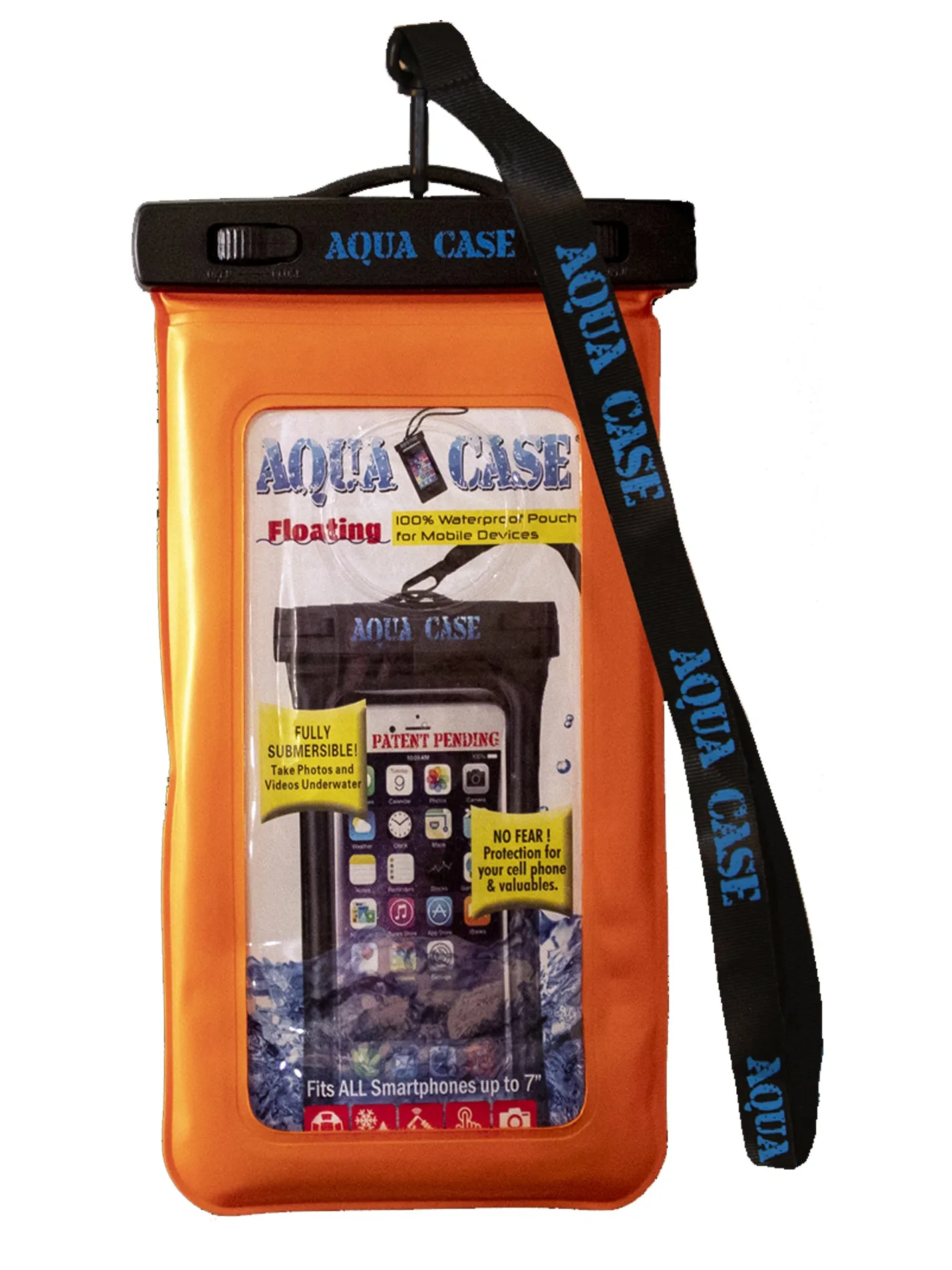 Aqua Case 7" Plus Size Waterproof Phone Case