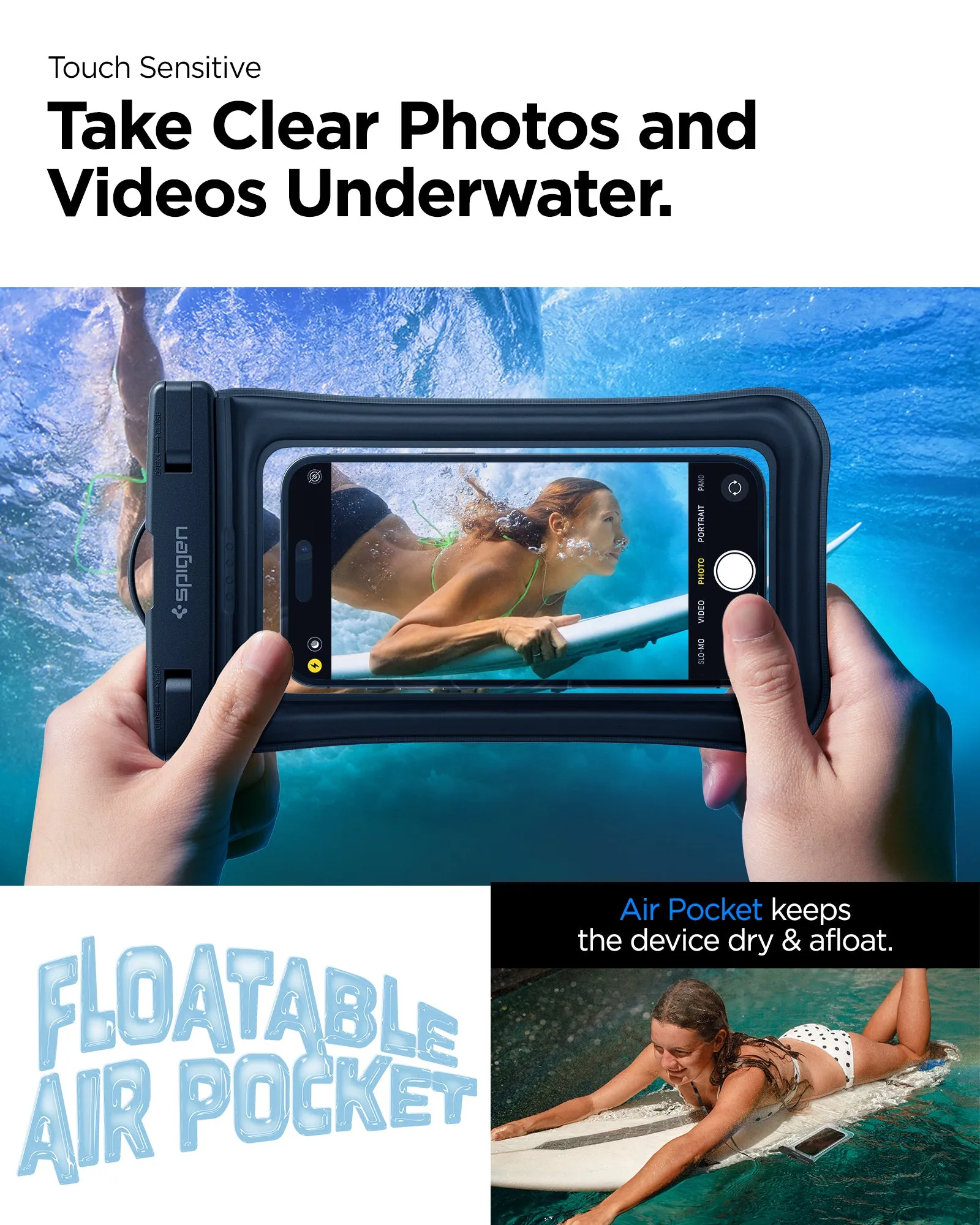 AquaShield Waterproof Floating Case | A610