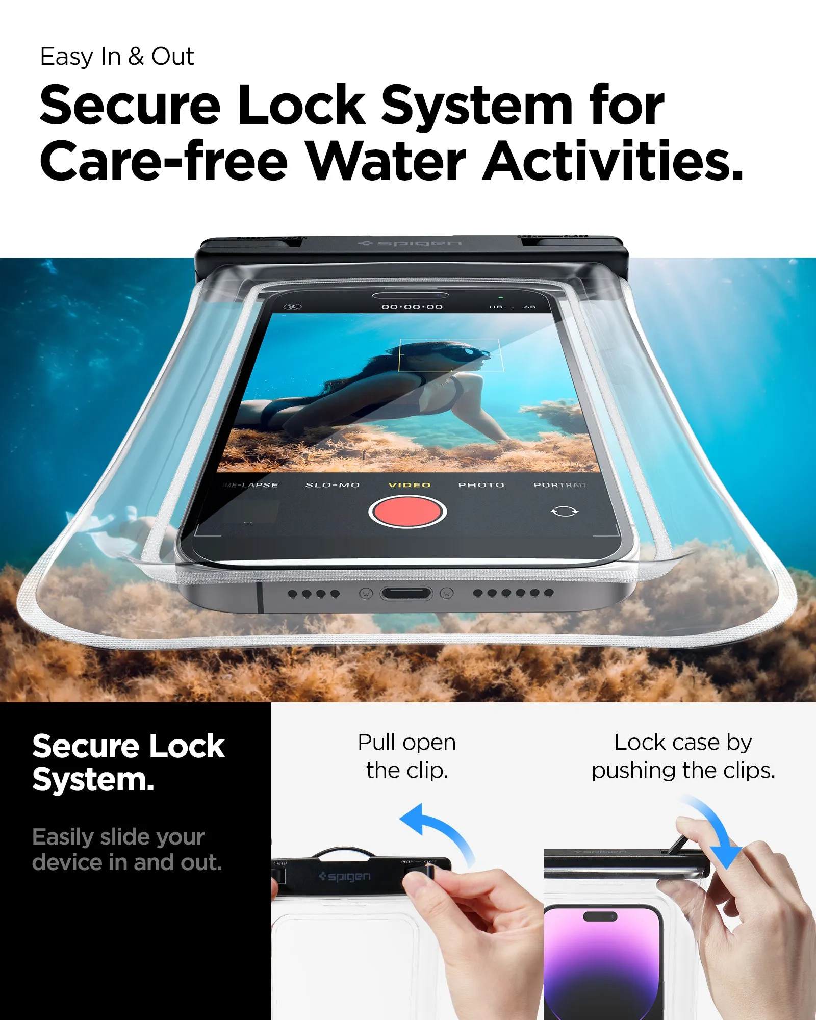 AquaShield Waterproof Floating Case | A610