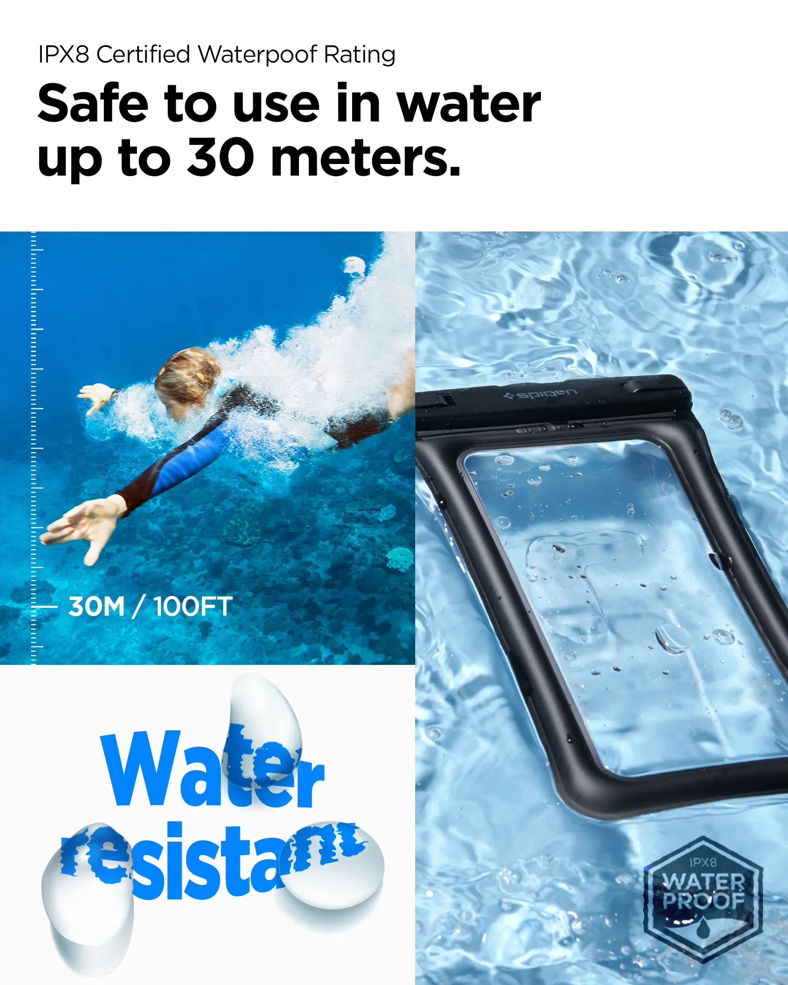 AquaShield Waterproof Floating Case | A610