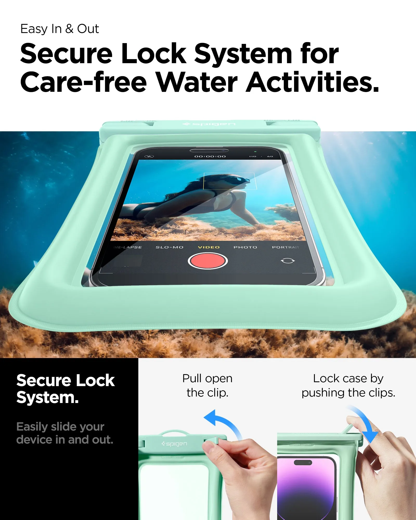 AquaShield Waterproof Floating Case | A610