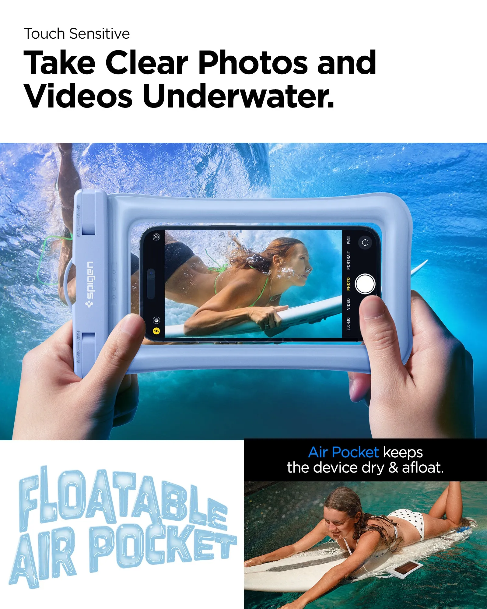 AquaShield Waterproof Floating Case | A610