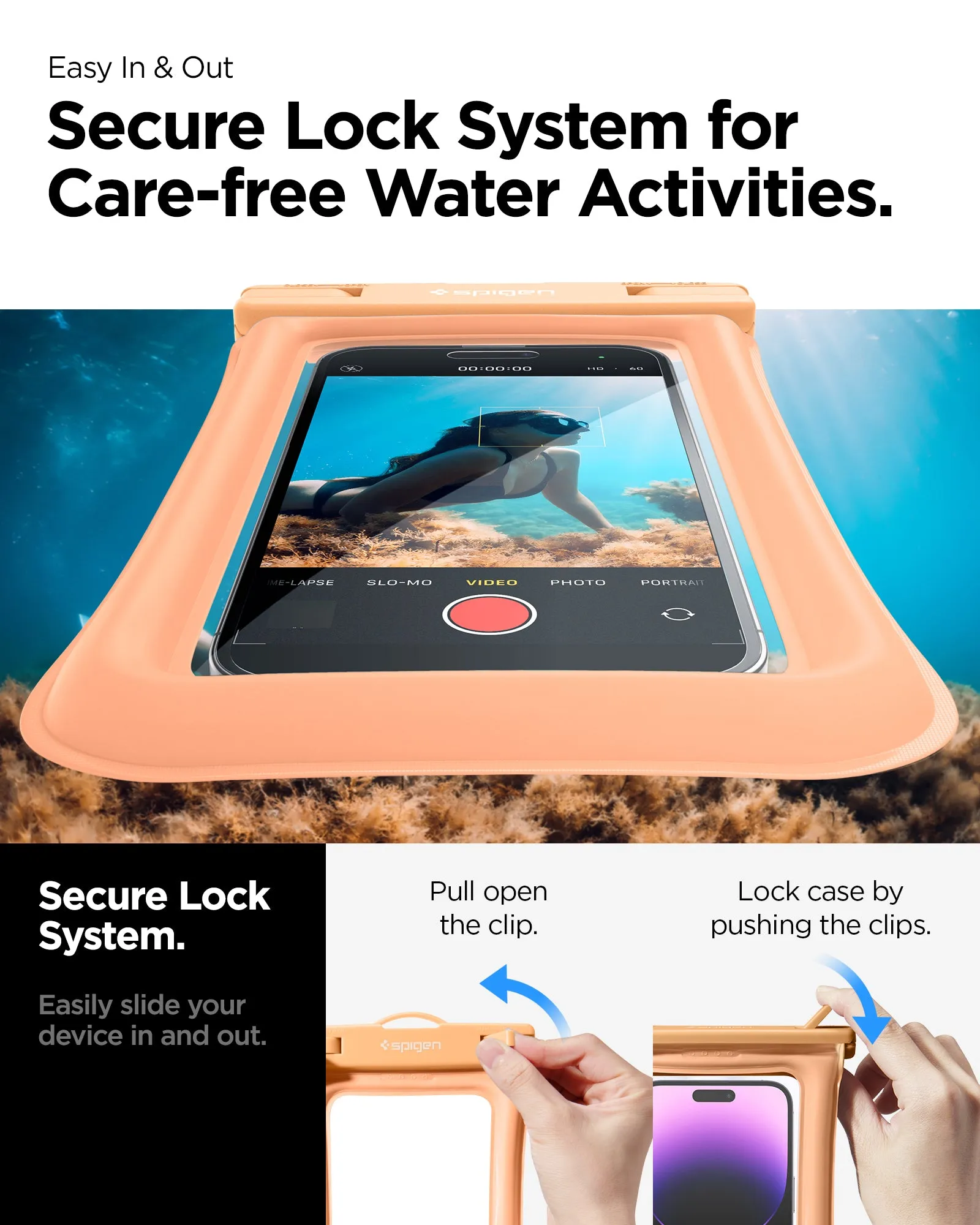 AquaShield Waterproof Floating Case | A610