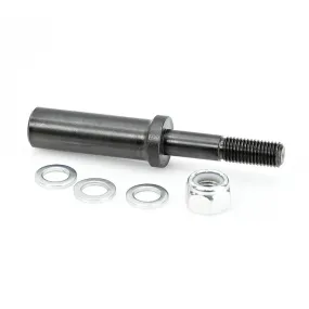 Arbors with Hex Nut & Washers | 5⁄16-24 NF Dia x 1 3⁄8 Height x 1⁄2" Shank | 47612 | 738685876121