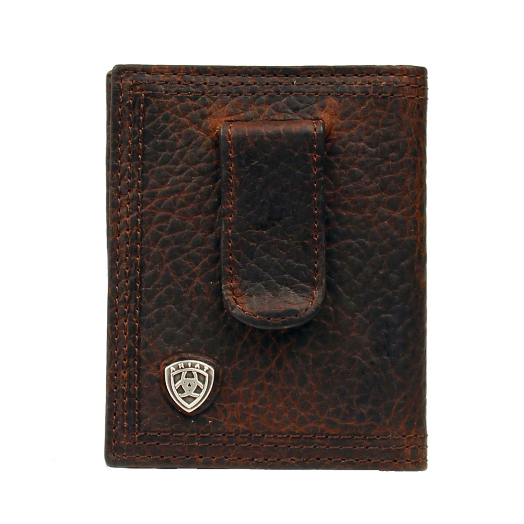 Ariat Men's Front Pocket Bifold Money Clip