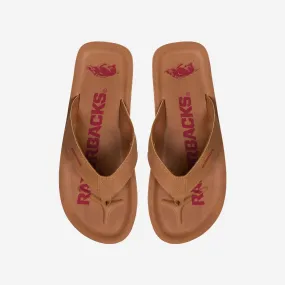 Arkansas Razorbacks Color Pop Contour Flip Flop