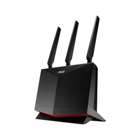 Asus 4G-Ac86u Wireless Router Gigabit Ethernet Dual-Band (2.4 Ghz / 5 Ghz) Black