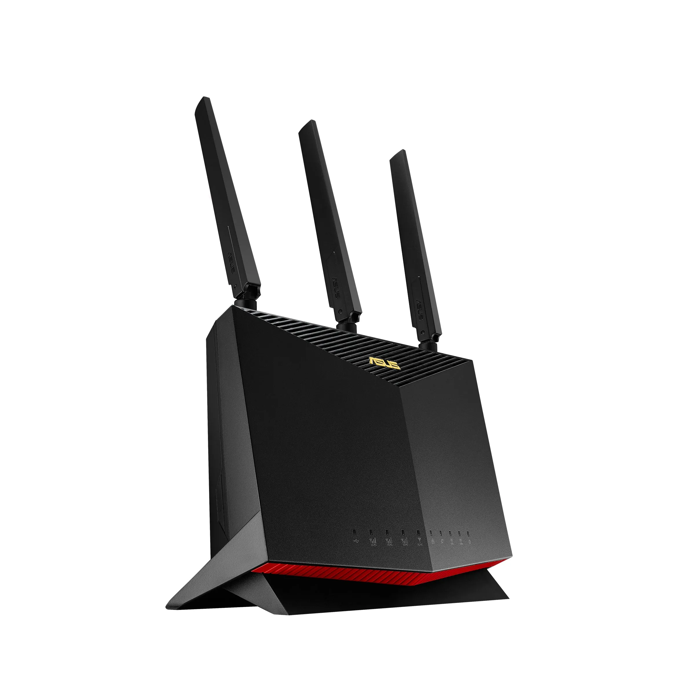 Asus 4G-Ac86u Wireless Router Gigabit Ethernet Dual-Band (2.4 Ghz / 5 Ghz) Black