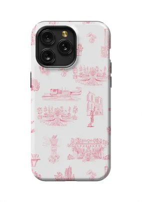 Atlanta Toile iPhone Case