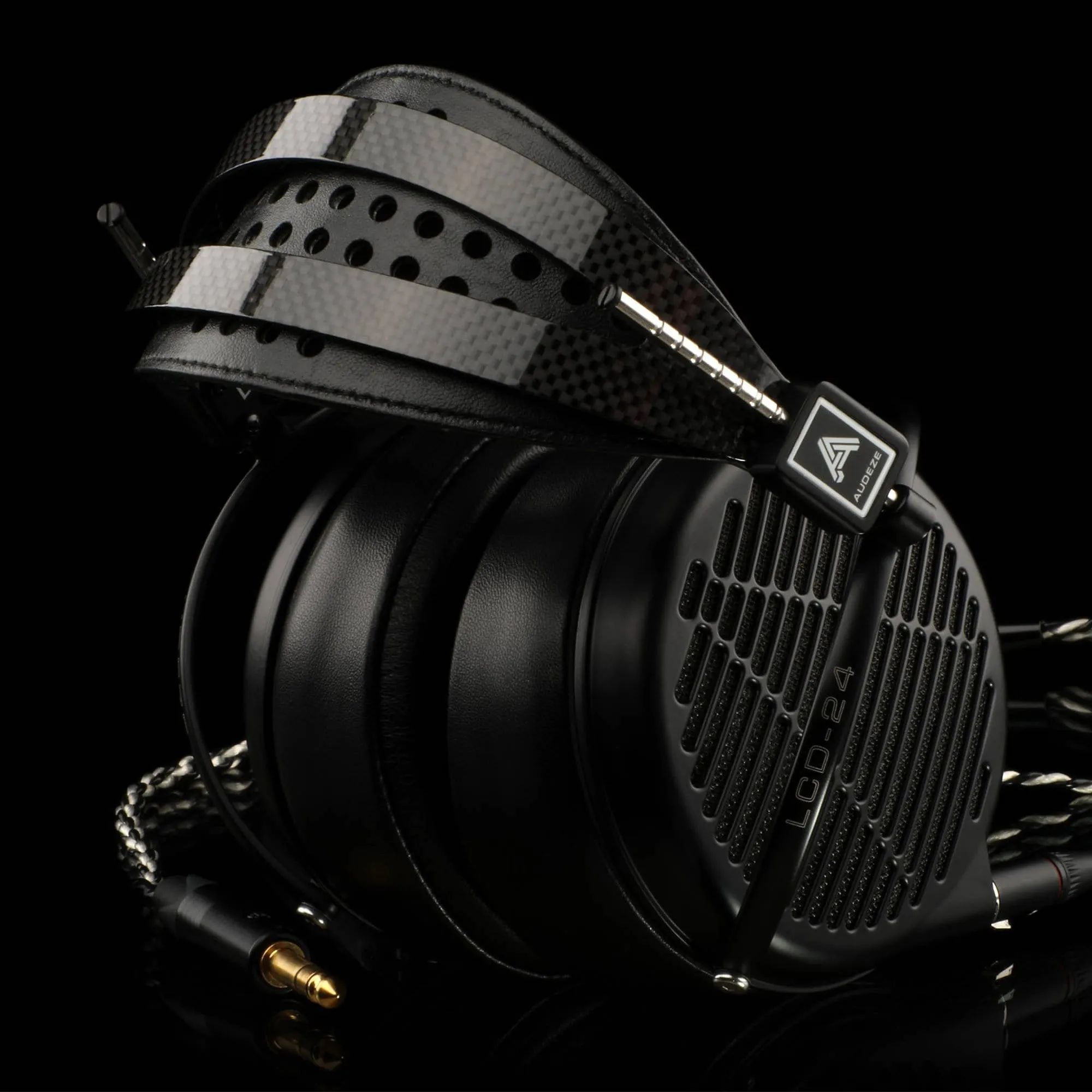 Audeze LCD-24 Open Back Planar Magnetic Headphones - DEMO