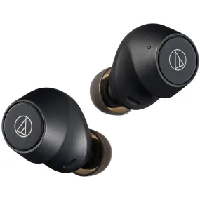 Audio Technica ATH-CKS30TW  Noise Cancelling Wireless Earbuds Black