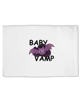 Baby Vamp Standard Size Polyester Pillow Case by TooLoud