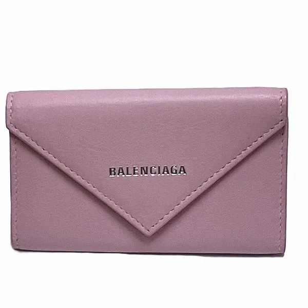 Balenciaga Leather Key Case 650118DLQON5616