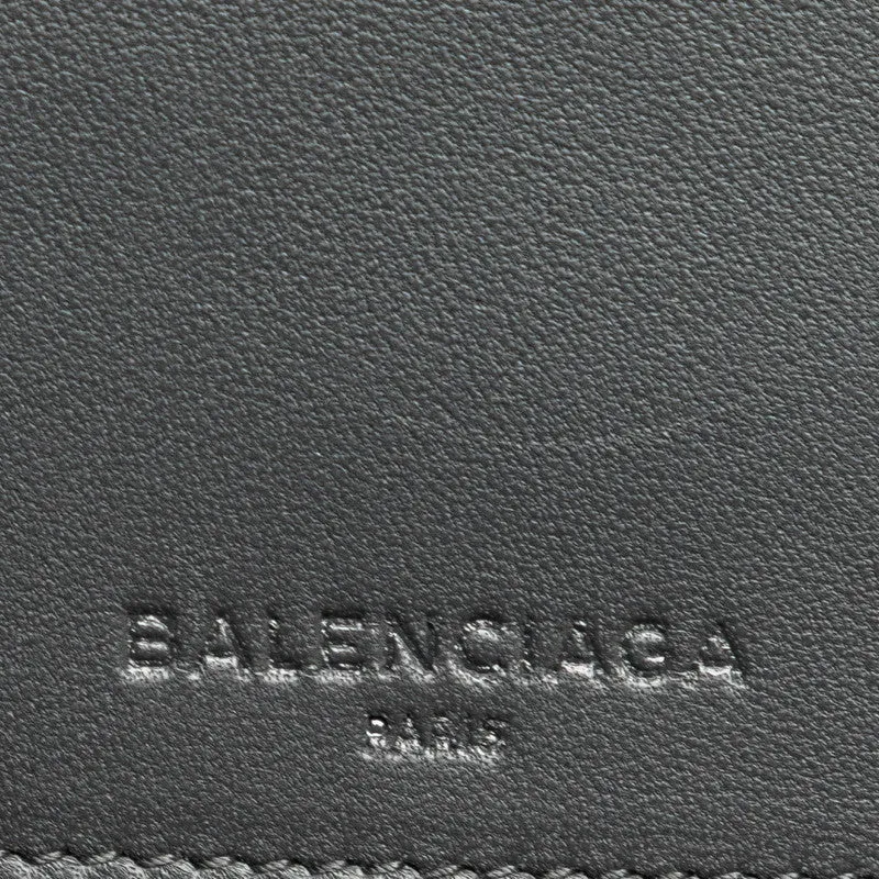 Balenciaga Studded Leather Card Case