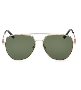 Bally Men's Green Aviator Sunglasses