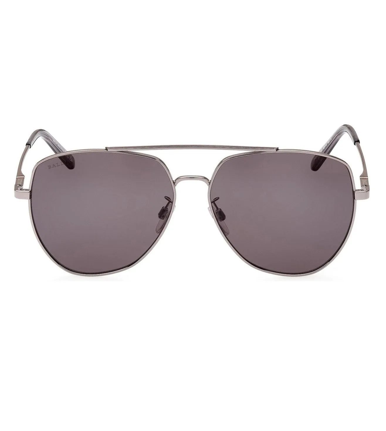 Bally Women's Smoke Grey Square Sunglasses