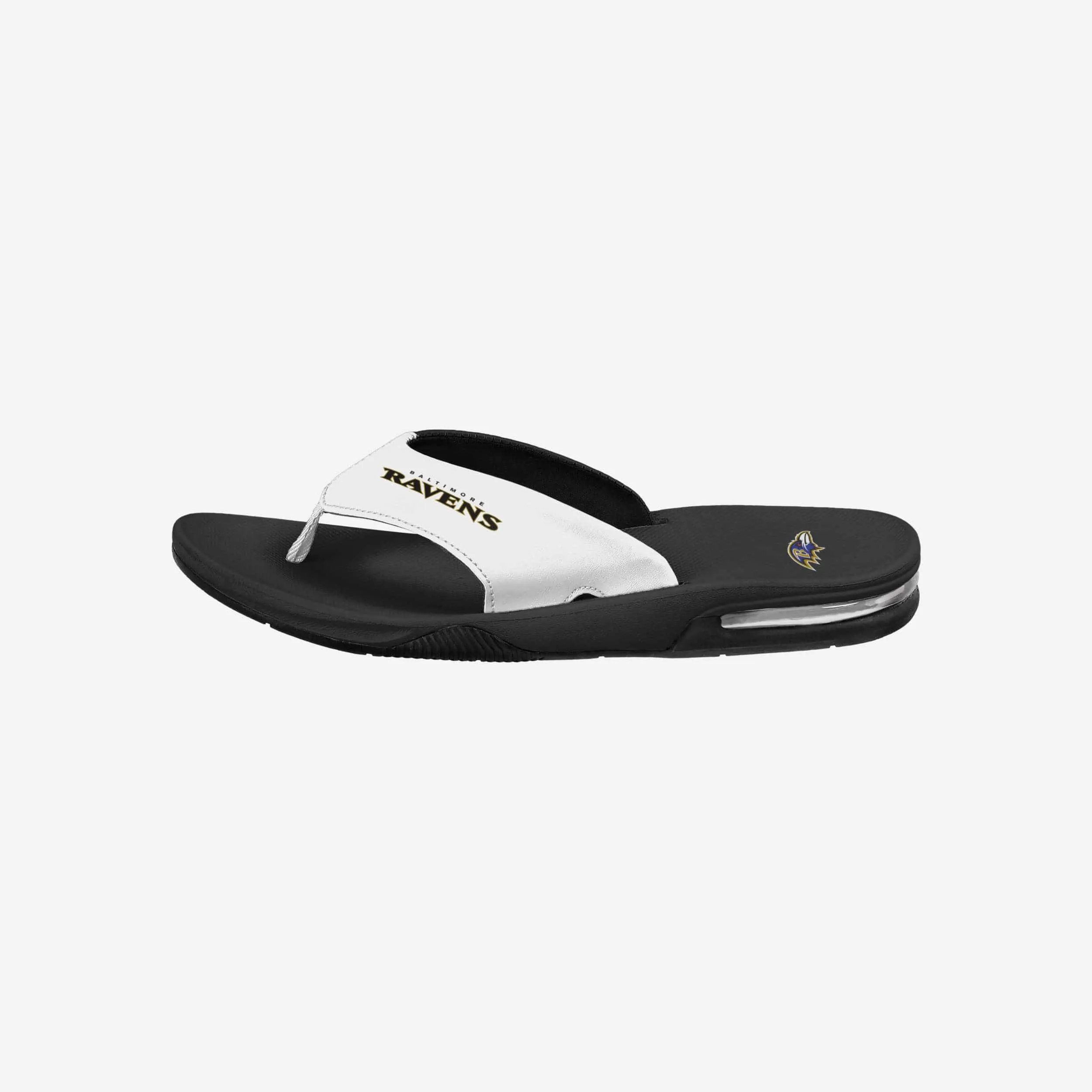 Baltimore Ravens Team Color Contour Flip Flop