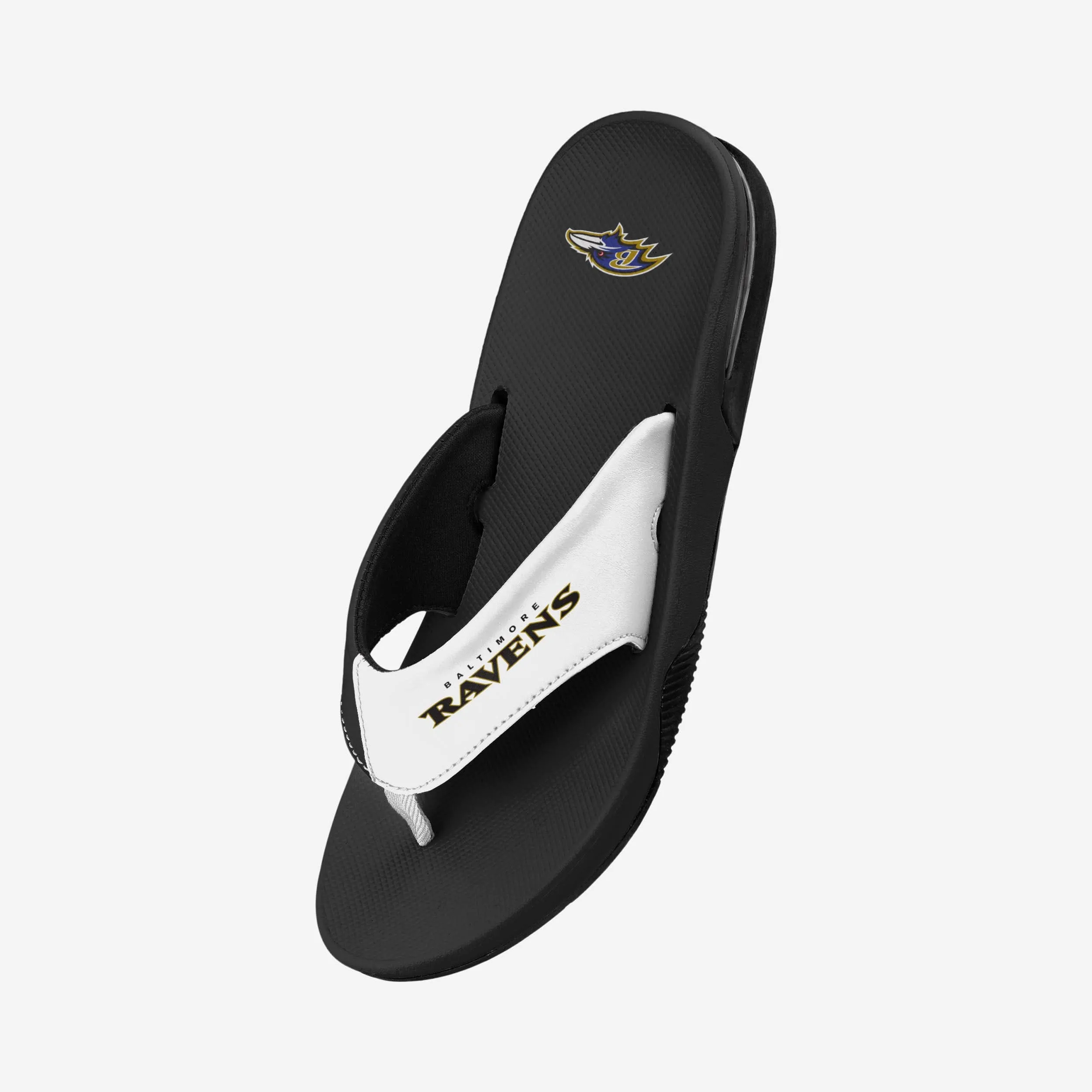 Baltimore Ravens Team Color Contour Flip Flop