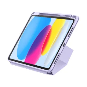 Baseus Minimalist Series Magnetic Case, iPad 10 2022, 10.9inch, Light Purple