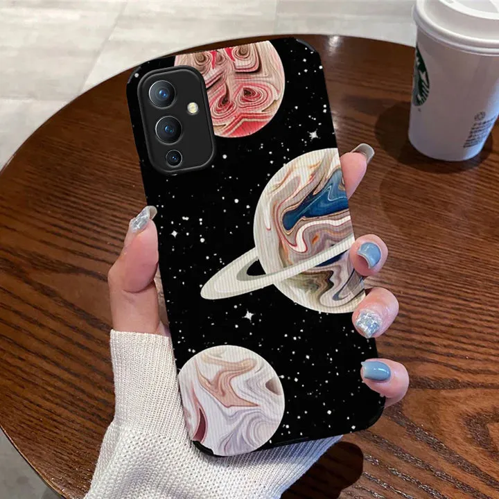 Beautiful Planet Moon Print Case - OnePlus