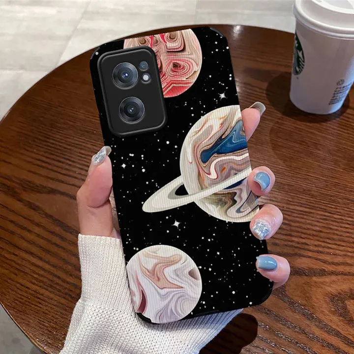 Beautiful Planet Moon Print Case - OnePlus