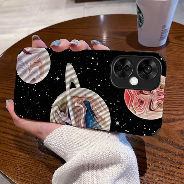 Beautiful Planet Moon Print Case - OnePlus