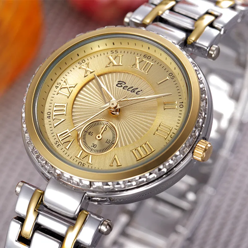 BELBI stainless steel watch collection