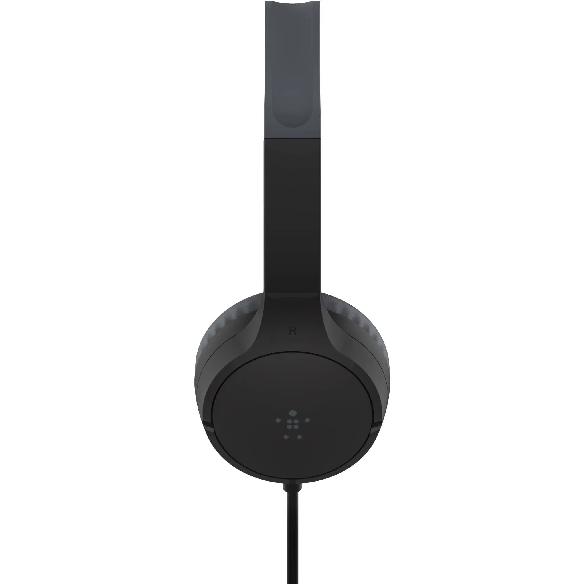 Belkin SOUDNFORM Mini Wired On-Ear Headphones for Kids (Black)