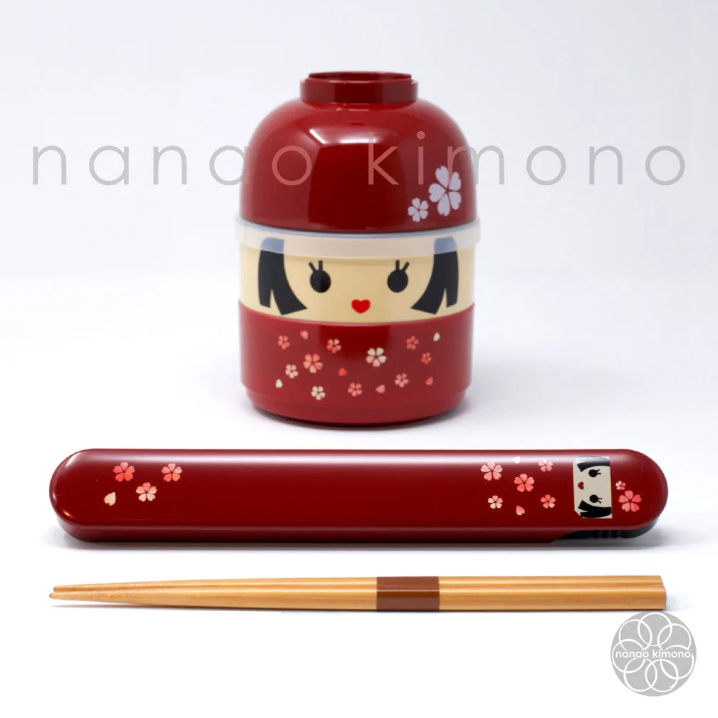 Bento Box - Hanako (Kokeshi) S