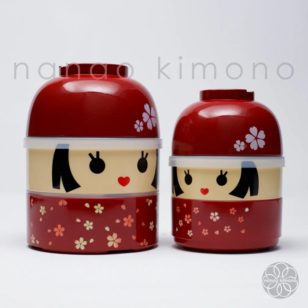 Bento Box - Hanako (Kokeshi) S