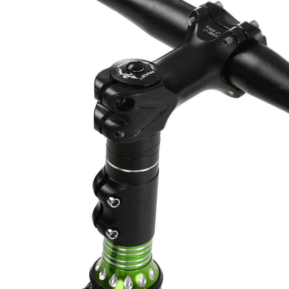 Bike Fork Stem Extender Bicycle Handlebar Riser Adapter MTB Mountain Bike Bicycle Head Up Adapter