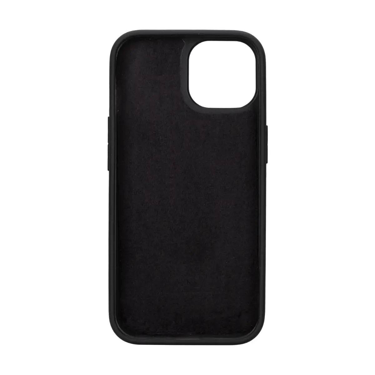 Black Leather (Regular) iPhone 16 Wallet Case