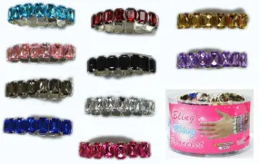 bling bling expandable bracelet Case of 432