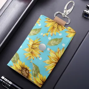 Blue Sunshine Key Holder Case