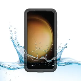 Body Glove 100007924 Tidal Waterproof Phone Case for Samsung Galaxy S23 5G - Black/Clear