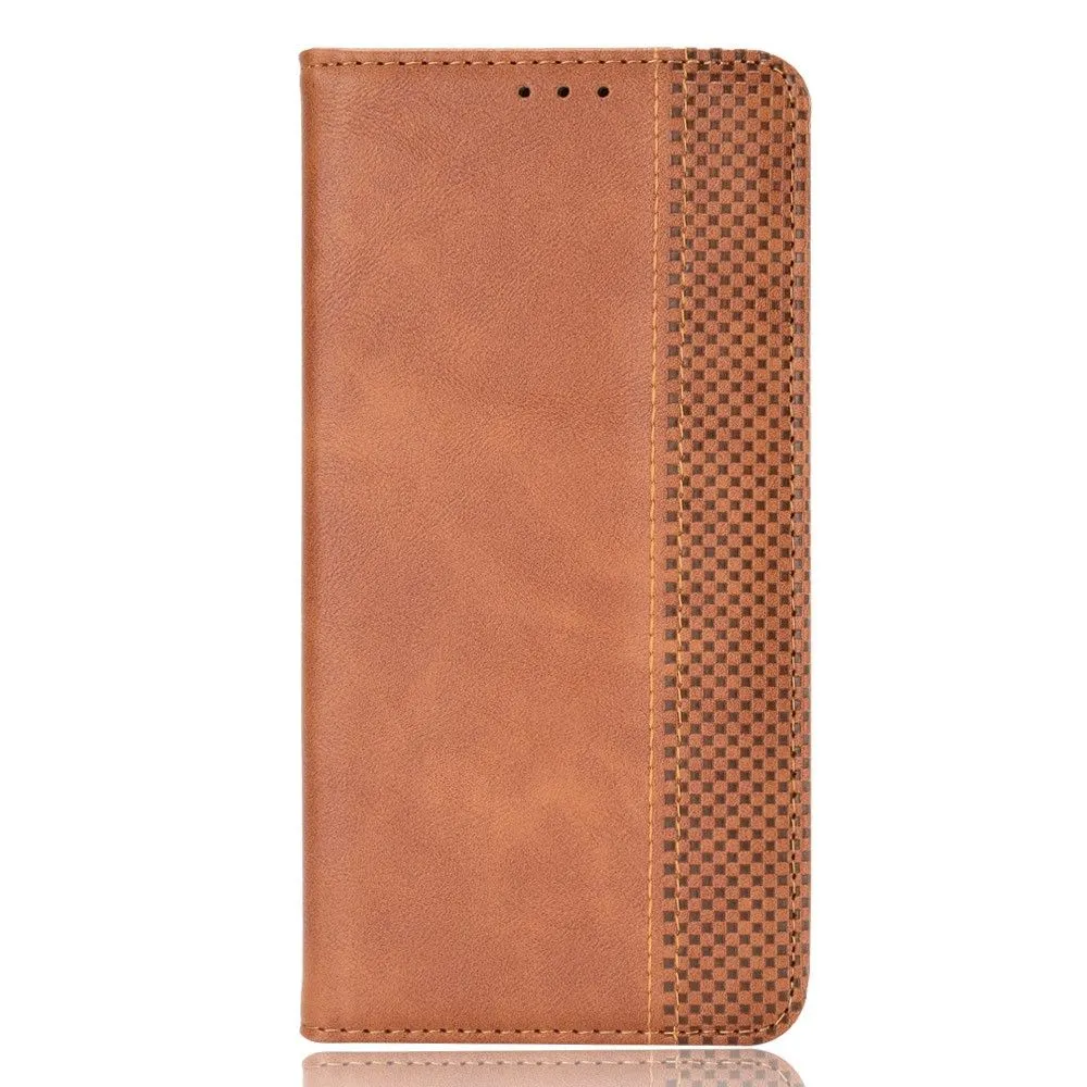 Bofink Vintage Oppo Find N leather case - Brown