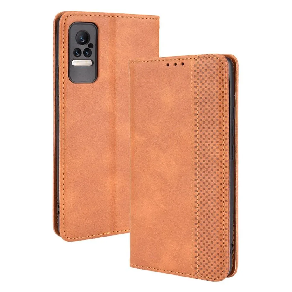 Bofink Vintage Xiaomi Civi leather case - Brown