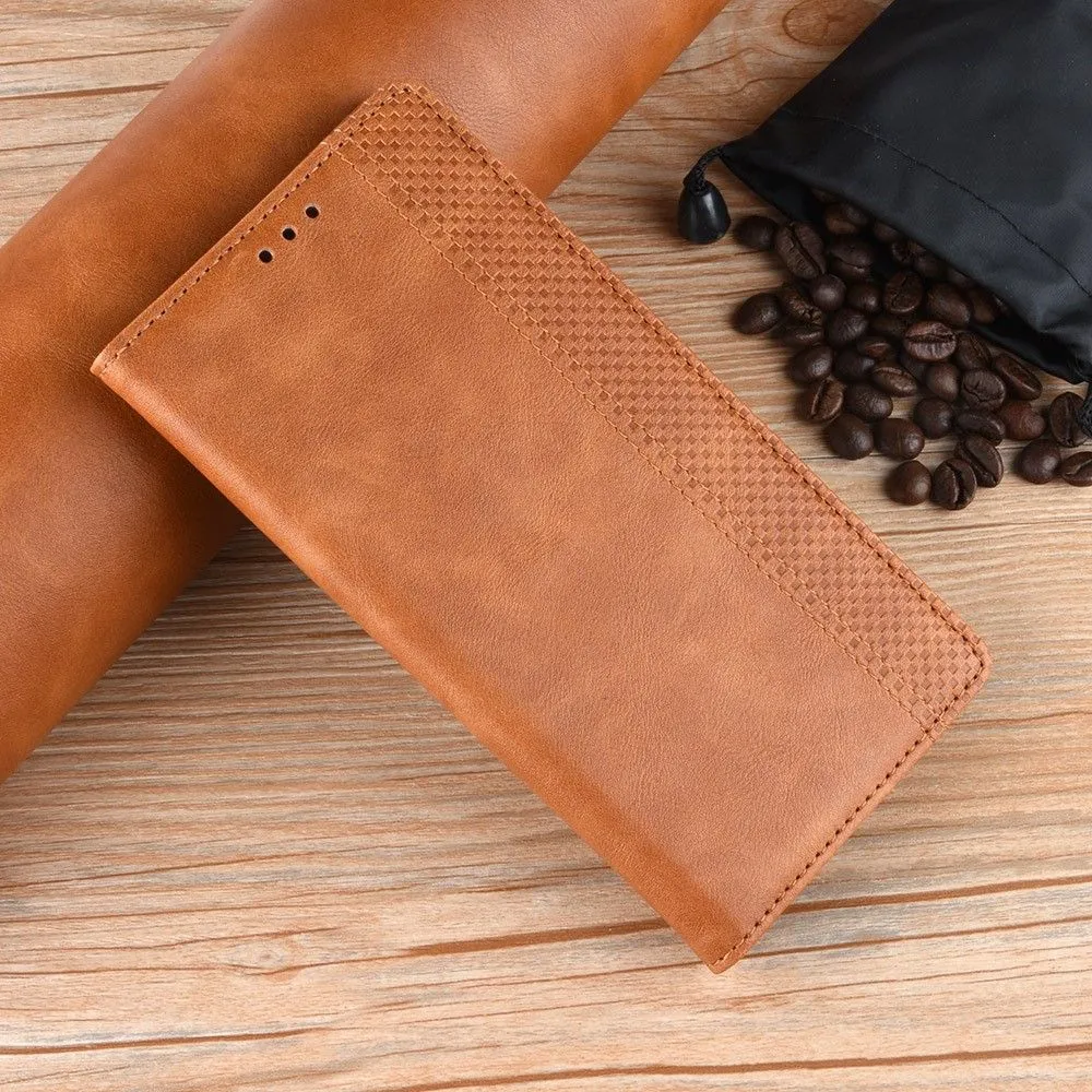 Bofink Vintage Xiaomi Civi leather case - Brown