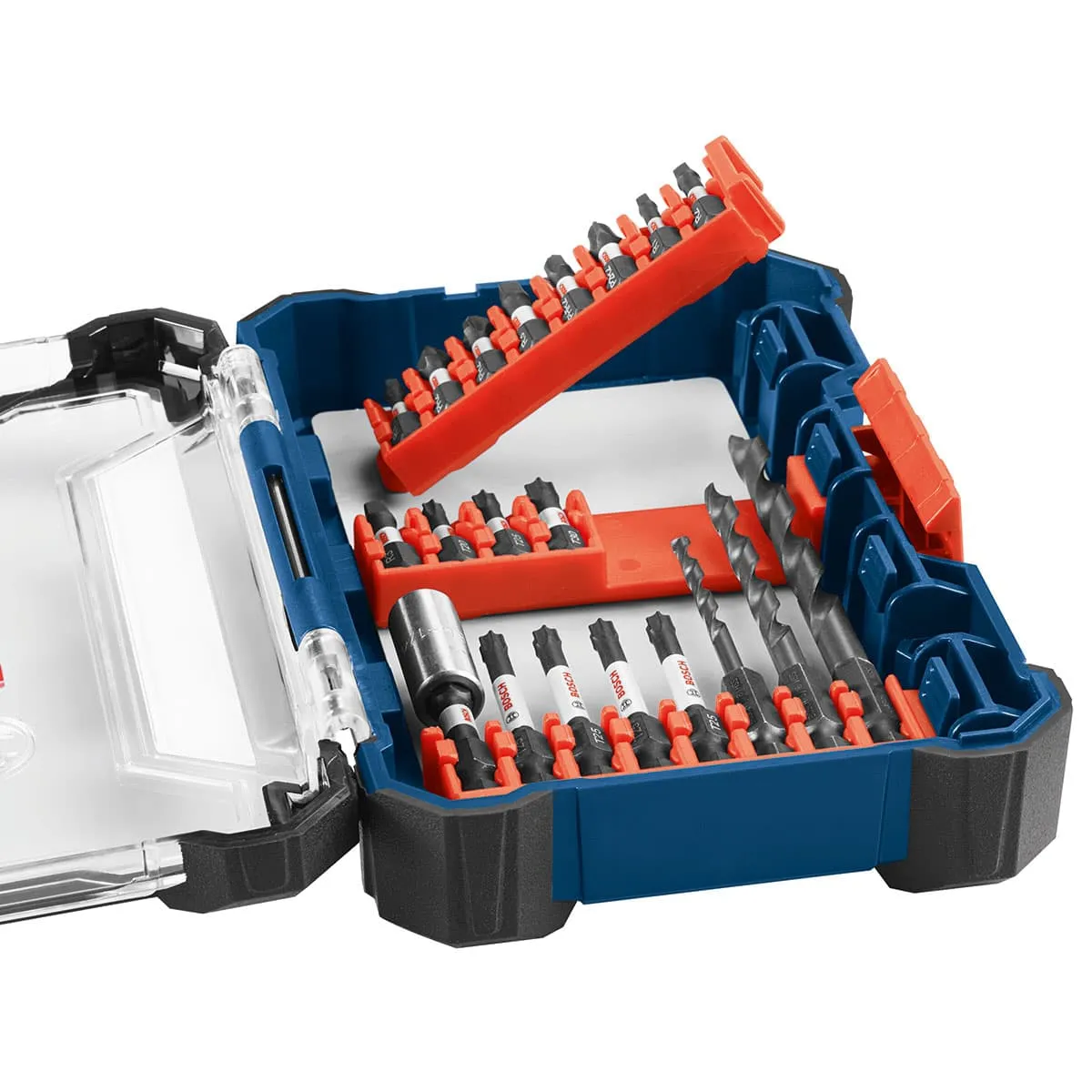 Bosch DDMS20 20 pc. Impact Tough Drill Drive Custom Case System Set