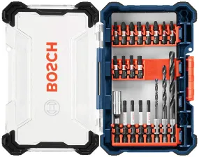 Bosch DDMS20 Impact Tough Drill Drive Custom Case System Set, 20-Piece