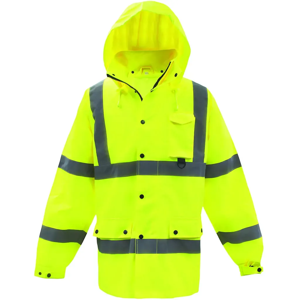 Boss 3NR6000X ANSI Type R Class 3 Heavy Duty Waterproof Breathable Jacket