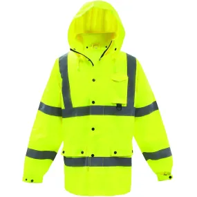 Boss 3NR6000X ANSI Type R Class 3 Heavy Duty Waterproof Breathable Jacket