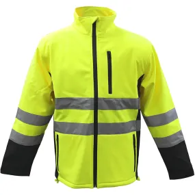 Boss 3SS7000M ANSI Type P Class 2 Waterproof Softshell Jacket