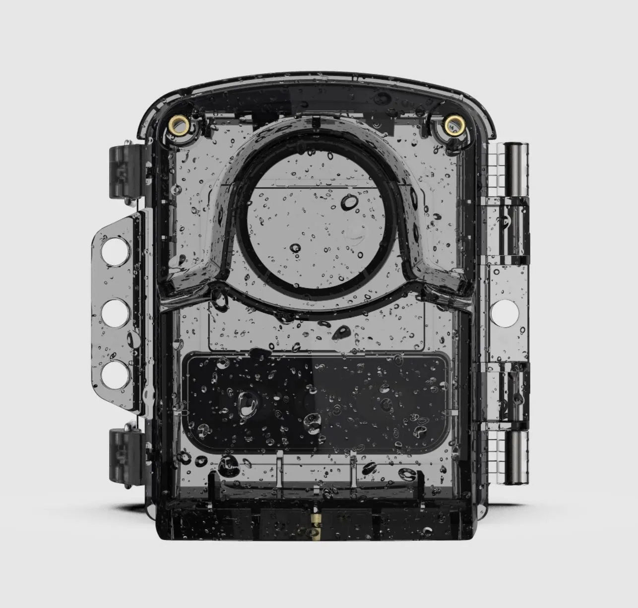 Brinno ATH1000 IP67 Dustproof Waterproof Housing with Rubber Strap and 1/4 Camera Mount Screw for Time Lapse Camera TLC2000, TLC2020 and BBT2000