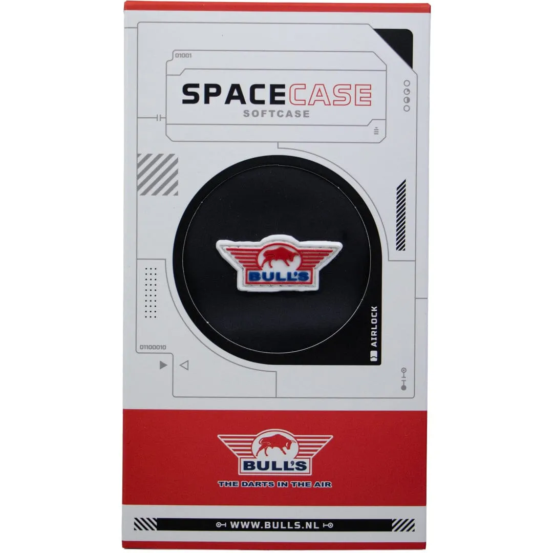 Bulls Space Case - Soft Shell Case - Black & Red