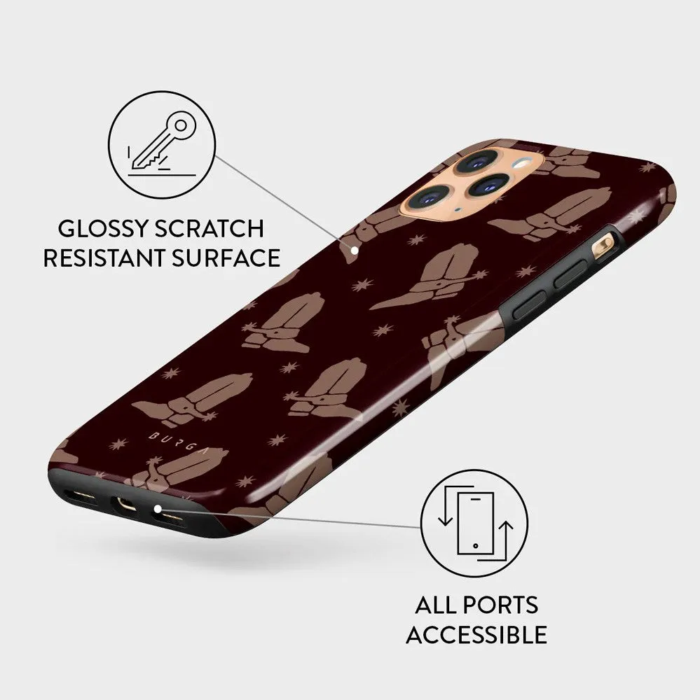 Burga iPhone 11 Pro Tough Fashion Case - Howdy