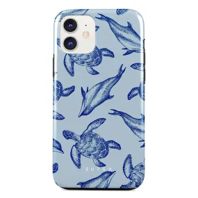 Burga iPhone 11 Tough Fashion Case - Aquatic Dance